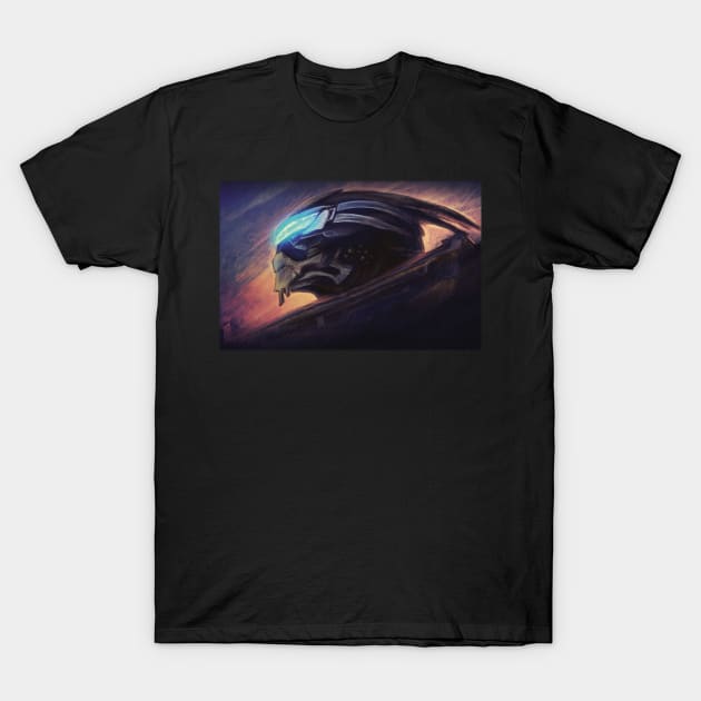 Space Husband T-Shirt by sempaiko